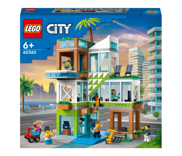 LEGO City 60365 Apartamentowiec - 1144441 - zdjęcie